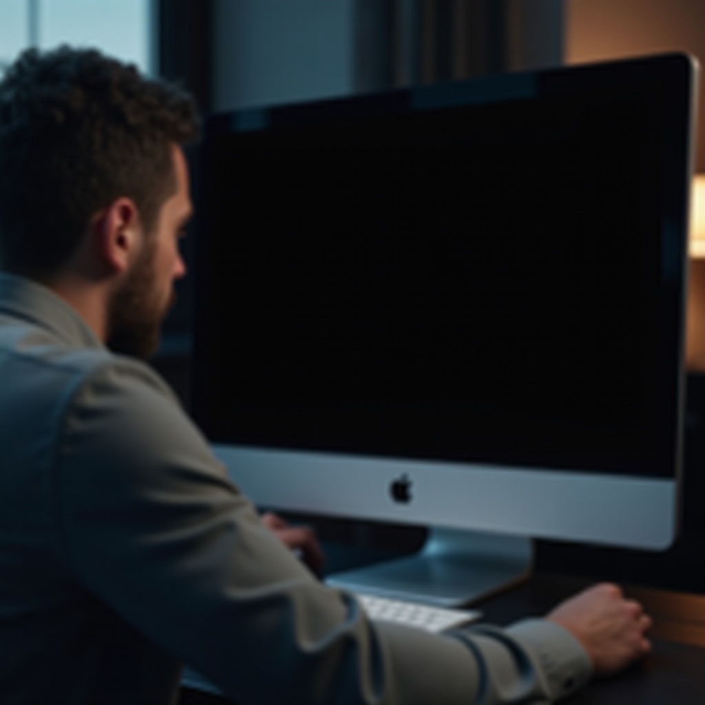 為什麼我的電腦顯示器老是變黑