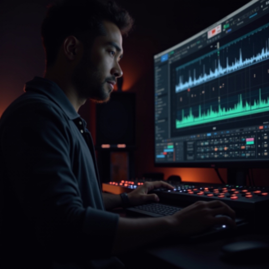 Presonus Studio 中鍵平移