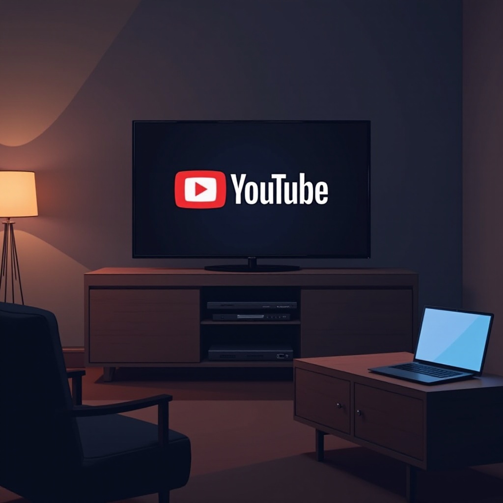 無法從電腦將YouTube投放到我的三星智能電視