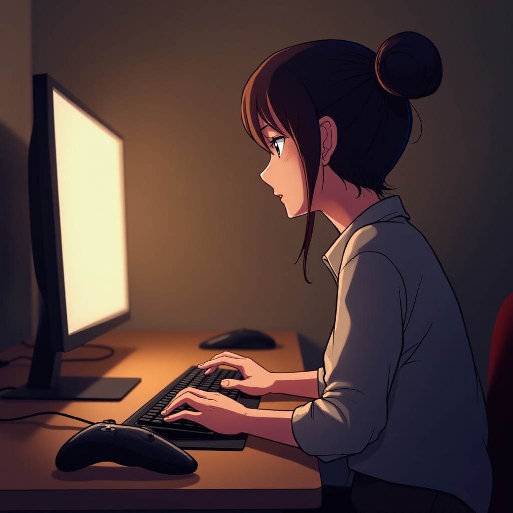 逆轉裁判 控制器或鍵盤