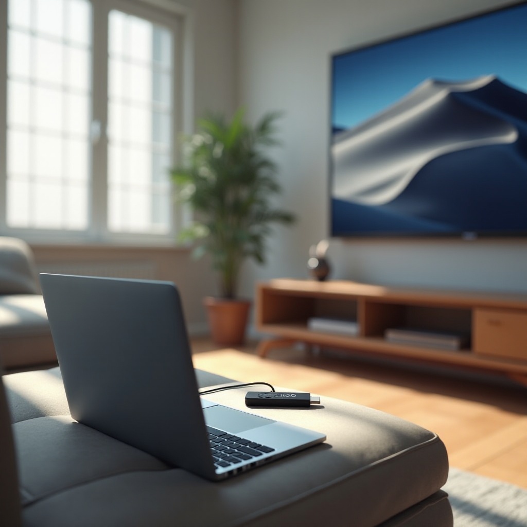 如何將筆記本電腦投射到電視 Fire Stick