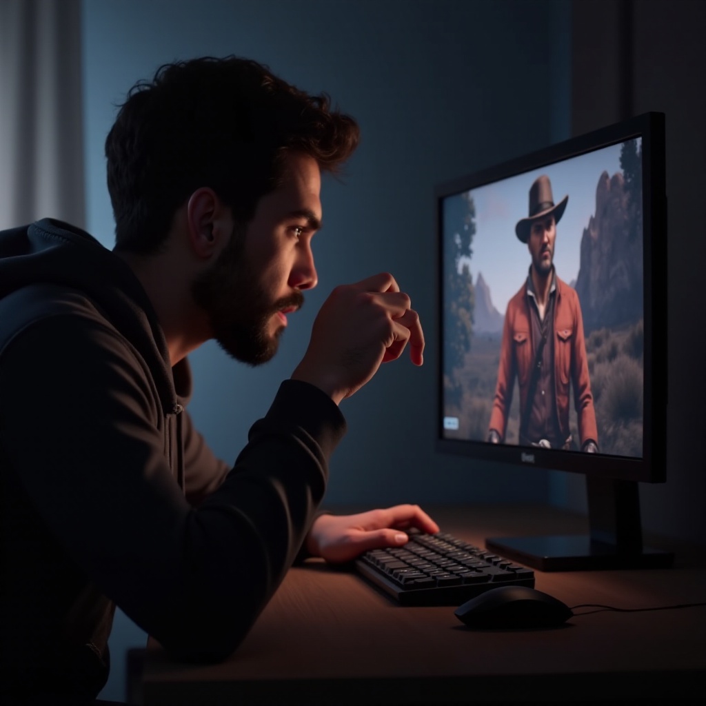 rdr2 pc 滑鼠持續