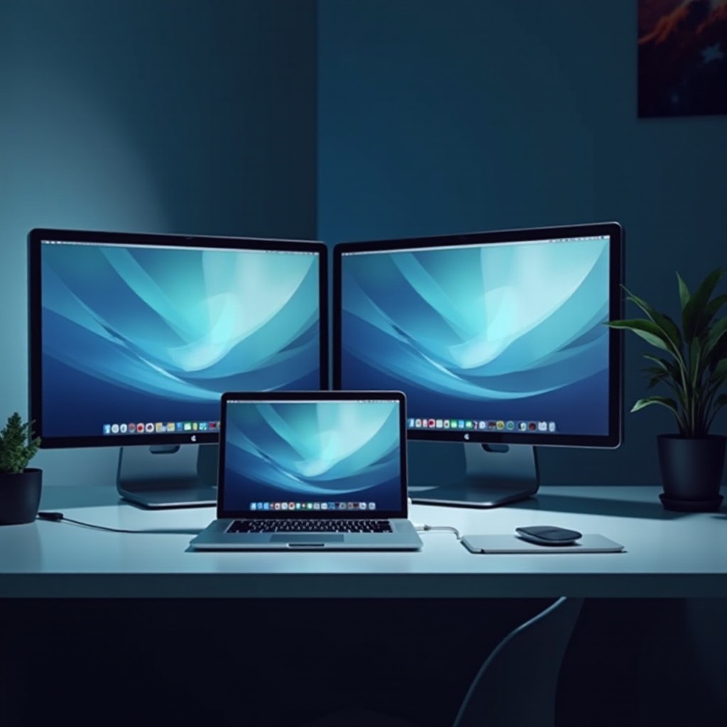 MacBook Pro M4 mini 可以支援多少顯示器