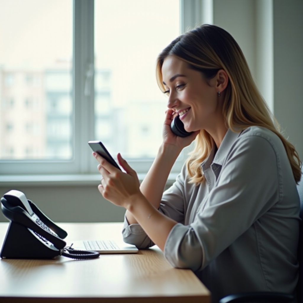 如何將固定電話轉接到手機