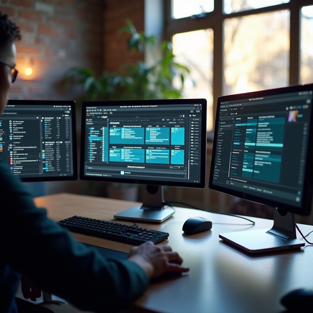 鍵盤大師根據顯示器切換