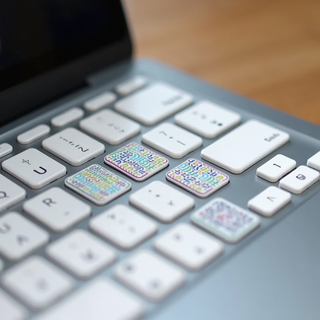 Magic Keyboard鍵盤貼紙