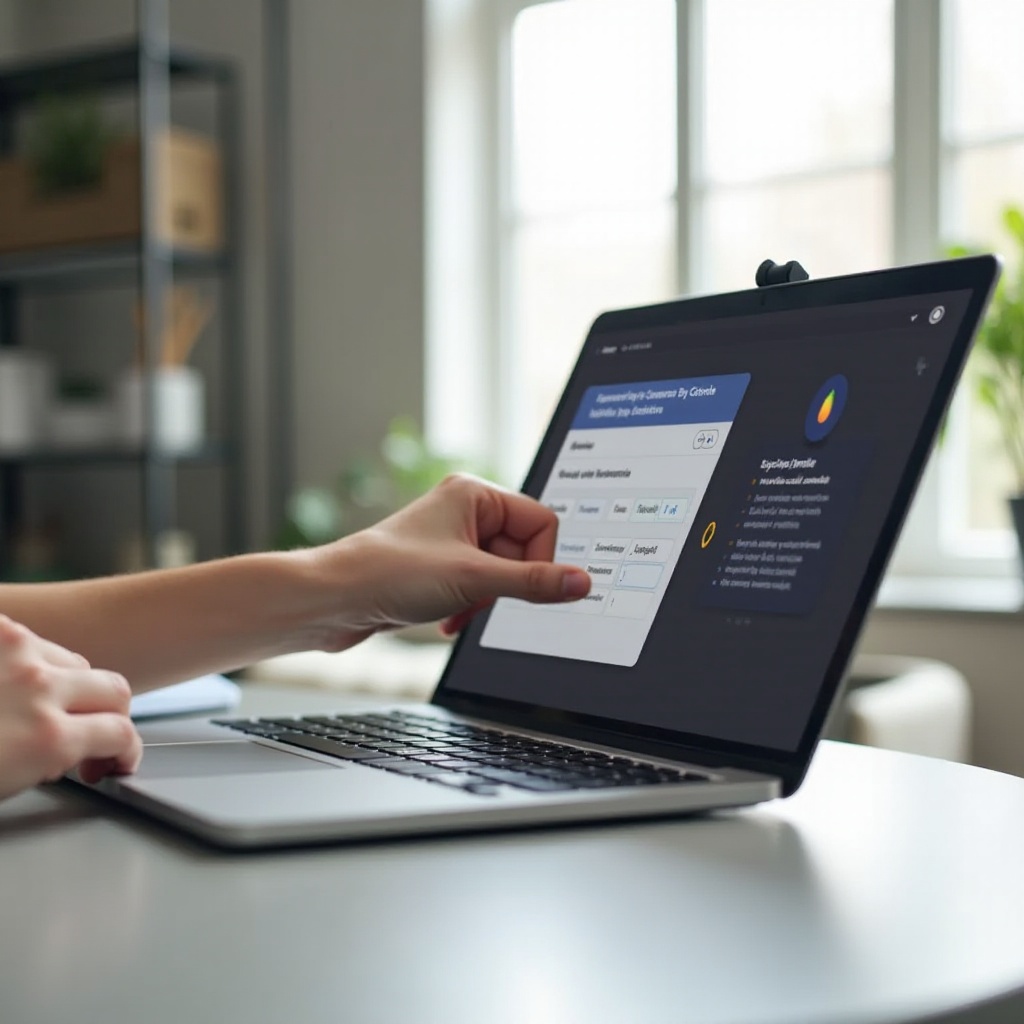 我的筆記型電腦相機設置應該是什麼