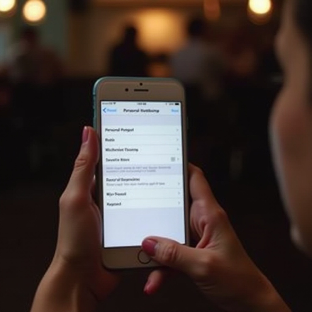 如何從手機分享無線網絡