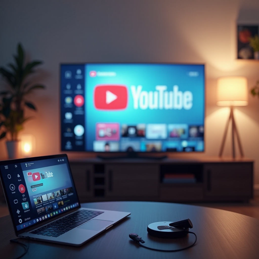 無法從電腦將YouTube投放到我的三星智能電視