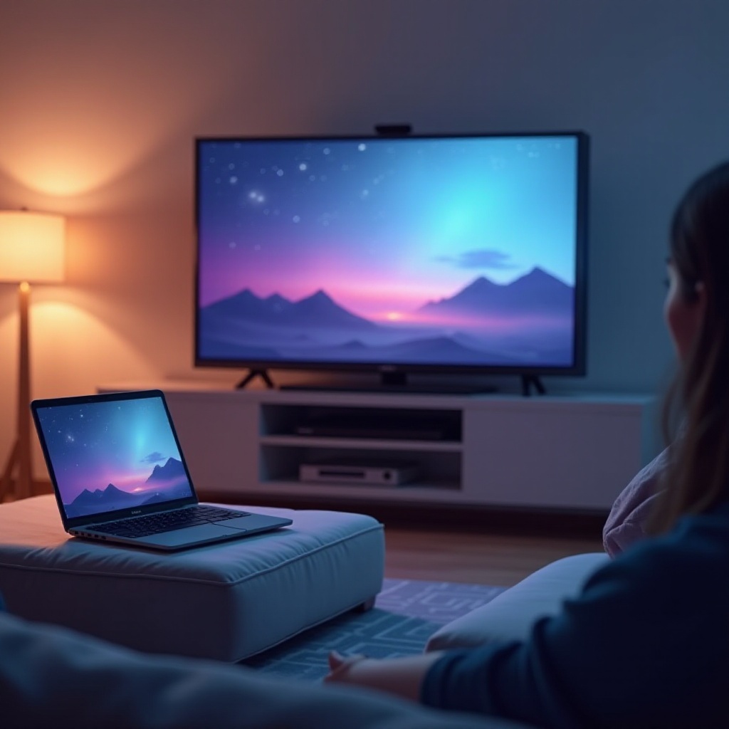 如何在沒有 HDMI 的情況下將 Chromebook 連接到電視