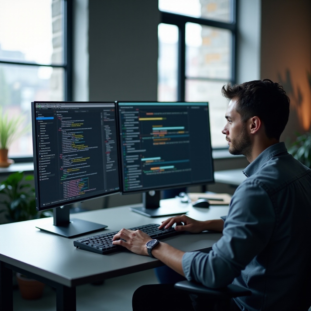 鍵盤大師巨集視乎顯示器