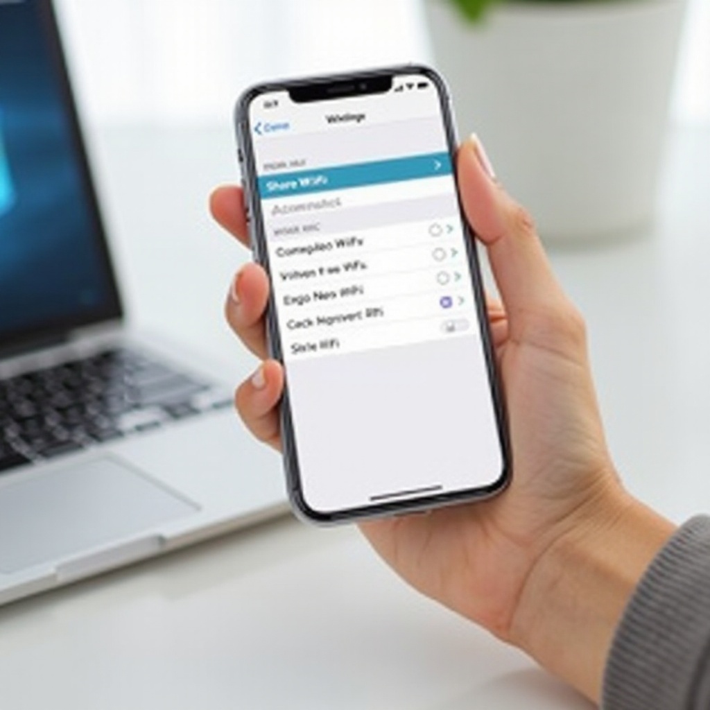 如何從手機分享無線網絡