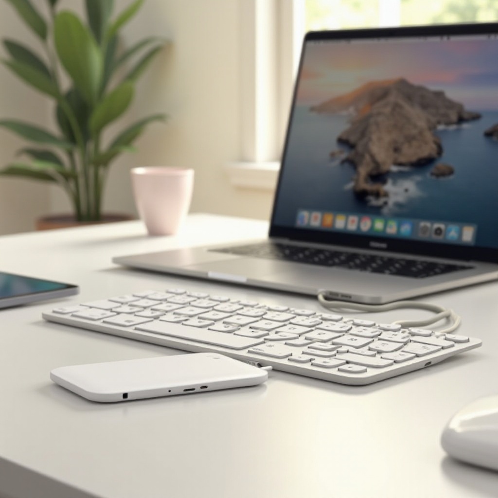 我可以將外置鍵盤連接到我的 Chromebook 嗎