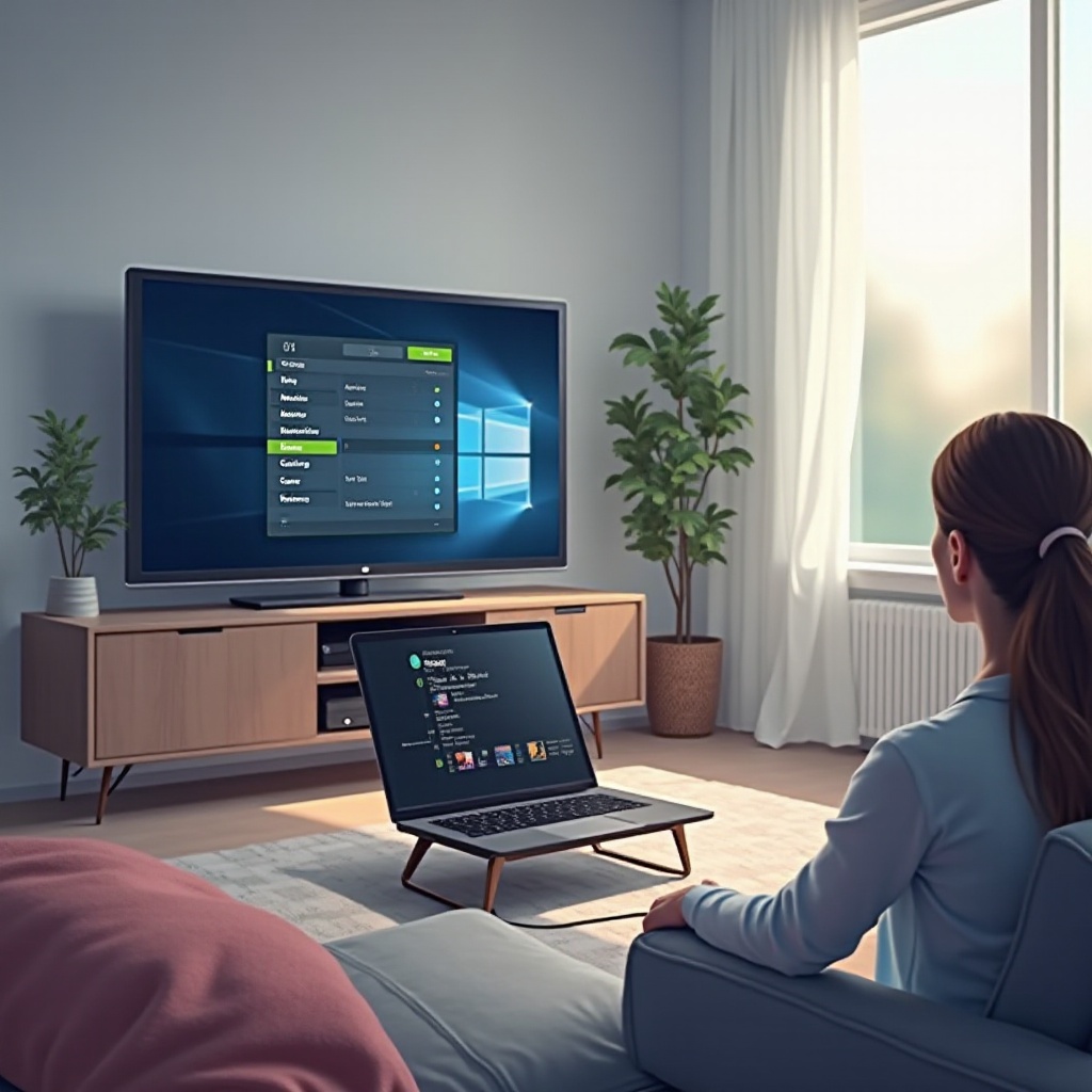 聲音未從連接到電腦的電視輸出