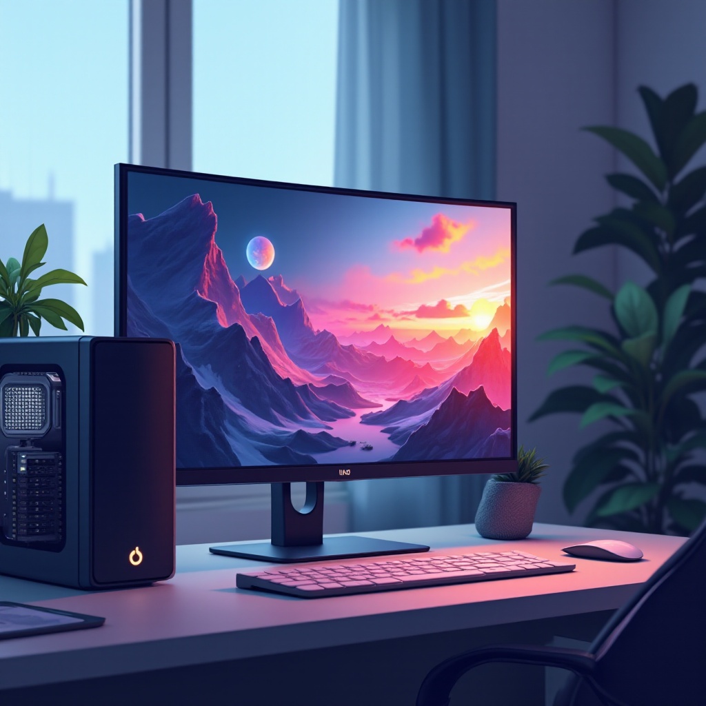 我可以關閉電腦並讓顯示器繼續運行嗎