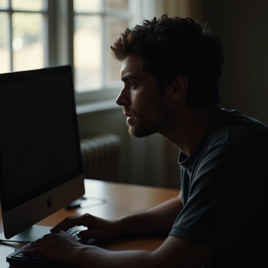 為什麼我的電腦顯示器老是變黑