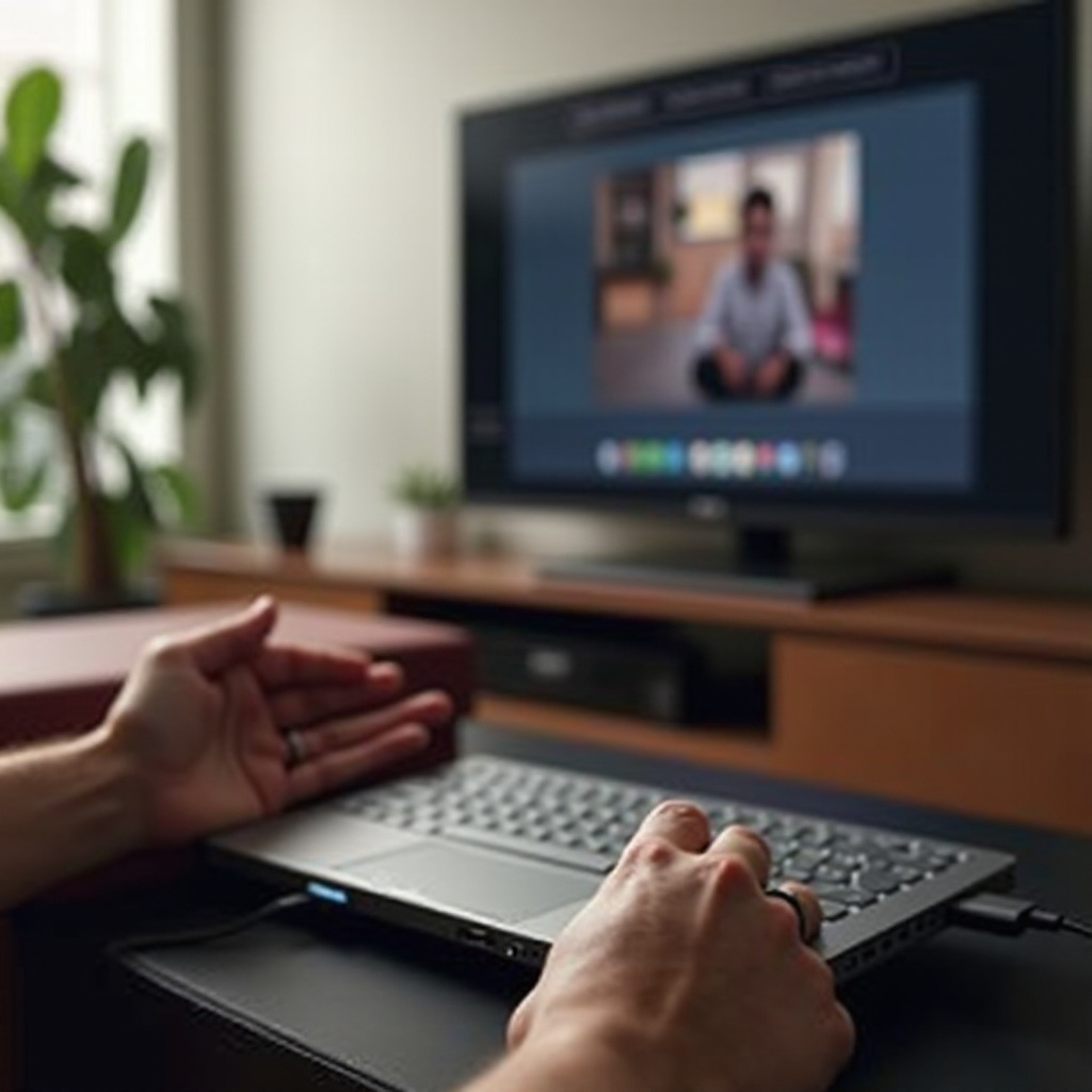 你可以用USB輸出到電視播放Chromebook上的視頻嗎