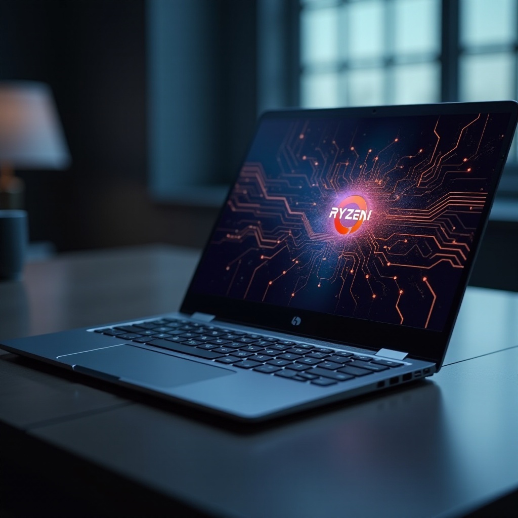 配備 Ryzen 9 的 HP Omnibook 筆記型電腦中使用的是什麼 GPU？