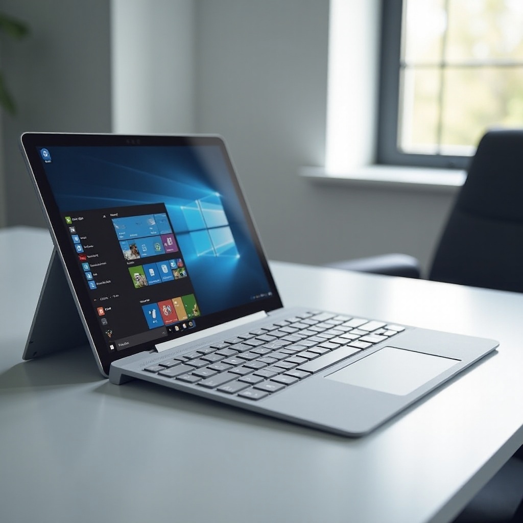 如何在平板模式中禁用 Surface Go 的鍵盤