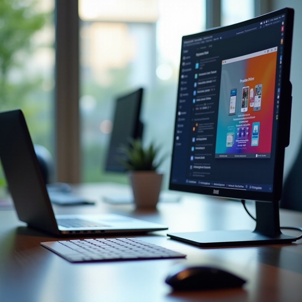 關閉筆記本電腦並保持外接顯示器開啟